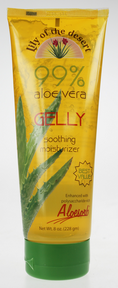 Aloe Vera Gelly 99% - 8oz- Lily Of The Desert - Health & Body Nutrition 
