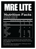 MRE LITE - Oatmeal Chocolate Chip - 1.92lb - RedCon1 - Health & Body Nutrition 