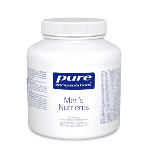 Men's Nutrients - 180vcaps - Pure Encapsulations - Health & Body Nutrition 