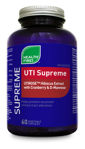 UTI Supreme - 120vcaps - Health First - Health & Body Nutrition 