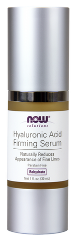 Hyaluronic Acid Firming Serum - 30ml - Now - Health & Body Nutrition 