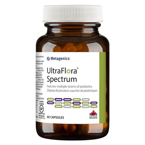 UltraFlora Spectrum - 60caps - Metagenics - Health & Body Nutrition 