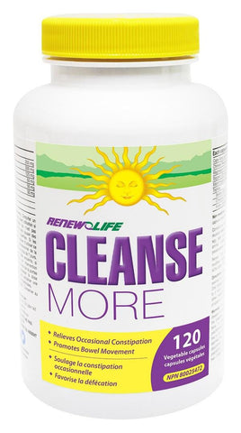 CleanseMORE - 120vcaps - Renew Life - Health & Body Nutrition 