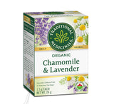 Organic Chamomile & Lavender Tea - 16bags - Traditional Medicinals - Health & Body Nutrition 