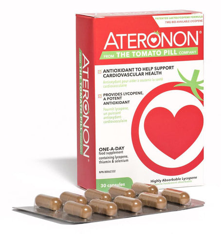 Ateronon - 30caps - The Tomato Pill - Health & Body Nutrition 