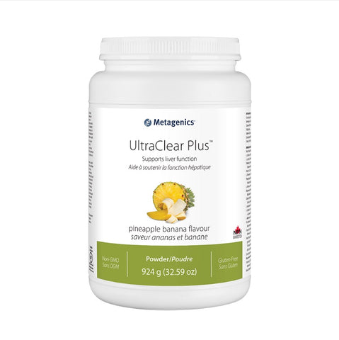 UltraClear Plus - Pineapple Banana 924g - Metagenics - Health & Body Nutrition 