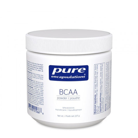 BCAA - 227g - Pure Encapsulations - Health & Body Nutrition 