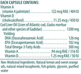 Cod Liver Oil DHA/EPA Forte - 60softgels - Genestra - Health & Body Nutrition 