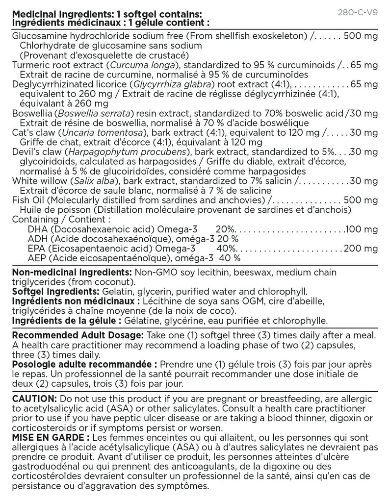 Relev-X - 90gels - Platinum Naturals – Health & Body Nutrition