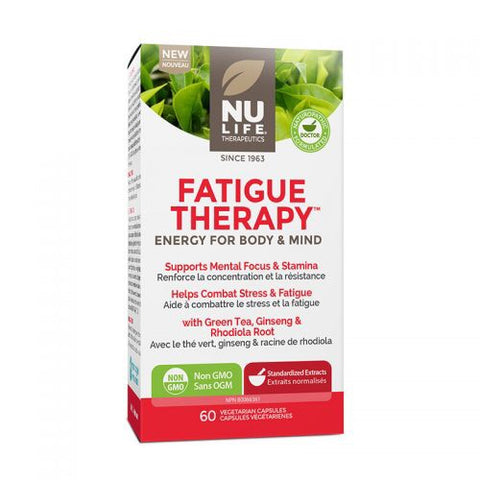 Fatigue Therapy - 30caps - NuLife - Health & Body Nutrition 