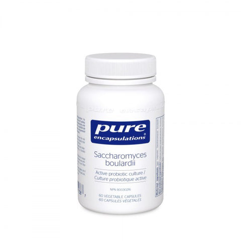 Saccharomyces Boulardii - 60vcaps - Pure Encapsulations - Health & Body Nutrition 