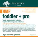 HMF Toddler + Pro Vitamin Supplement with Probiotics - Mixed Berry Flavour - 60g - Genestra - Health & Body Nutrition 