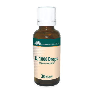D3 1000 Drops - 30ml - Genestra - Health & Body Nutrition 