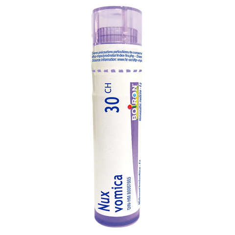 Nux Vomica 30CH - 4g - Boiron - Health & Body Nutrition 