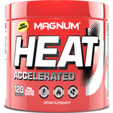 Heat Accelerated - 120caps - Magnum Nutraceuticals - Health & Body Nutrition 