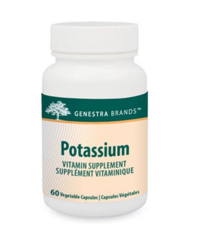 Potassium - 60vcaps - Genestra - Health & Body Nutrition 