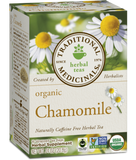 Organic Chamomile Tea - 20bags - Traditional Medicinals - Health & Body Nutrition 