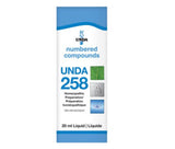 Unda #258 - 20ml - Unda - Health & Body Nutrition 