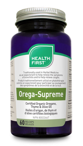 Orega Supreme - 60caps - Health First - Health & Body Nutrition 