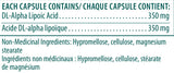 Super Lipoic Acid - 60vcaps - Genestra - Health & Body Nutrition 