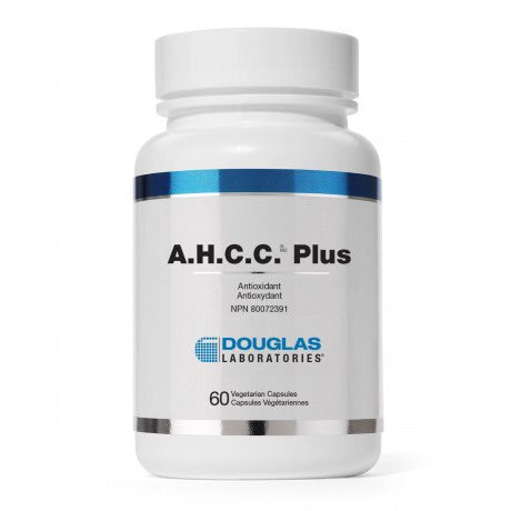 A.H.C.C. Plus - 60vcaps - Douglas Labratories - Health & Body Nutrition 