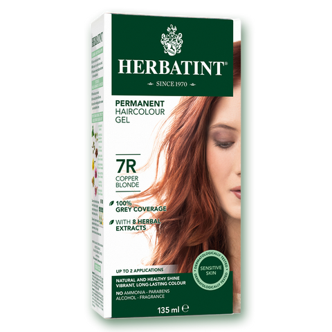 Herbatint Colour - 7R Copper Blonde - 135mL - A.Vogel - Health & Body Nutrition 