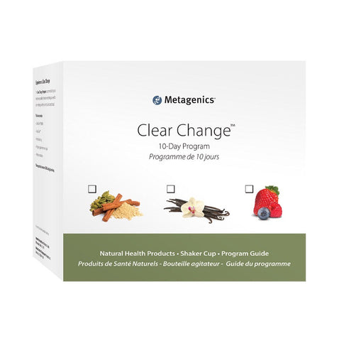 Clear Change 10 Day Program - Vanilla Flavoured - Metagenics - Health & Body Nutrition 