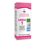 Unda #1 - 20ml - Unda - Health & Body Nutrition 