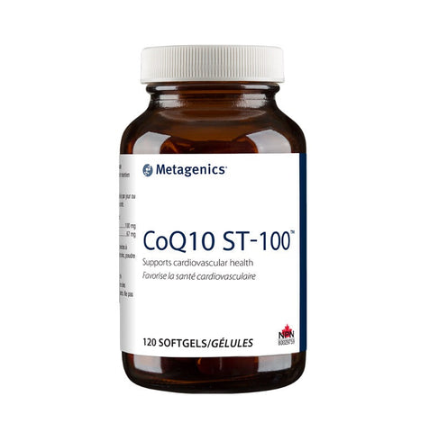 CoQ10 ST-100 - 120gels - Metagenics - Health & Body Nutrition 