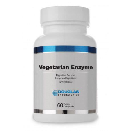 Vegetarian Enzyme - 60tabs - Douglas Labratories - Health & Body Nutrition 