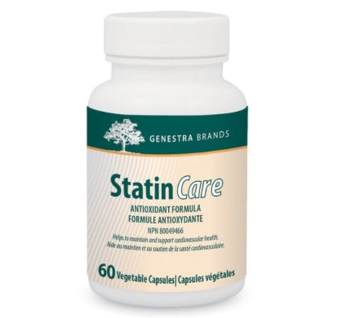 StatinCARE - 60vcaps - Genestra - Health & Body Nutrition 