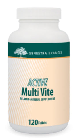Active Multi Vite - 120caps - Genestra - Health & Body Nutrition 