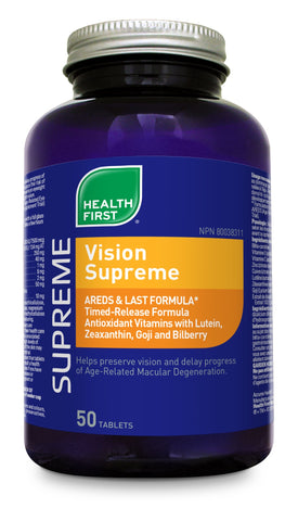 Vision Supreme 2 - 100vcaps - Health First - Health & Body Nutrition 