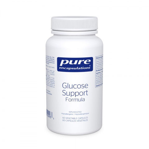 Glucose Support Formula - 60vcaps - Pure Encapsulations - Health & Body Nutrition 