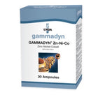 Gammadyn Zn-Ni-Co - 30 Ampoules - Unda - Health & Body Nutrition 