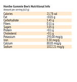 Honey Gummies Omega 3 With DHA - 60gummies - Honibe - Health & Body Nutrition 