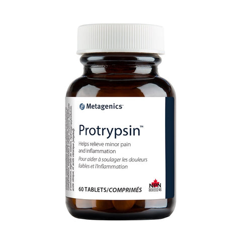 Protrypsin - 60tabs - Metagenics - Health & Body Nutrition 