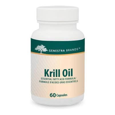 Krill Oil - 60caps - Genestra - Health & Body Nutrition 