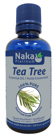 Tea Tree Essential Oil - 50ml - Naka - Health & Body Nutrition 