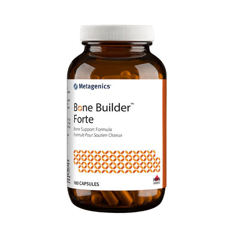 Bone Builder Forte - 180caps - Metagenics - Health & Body Nutrition 