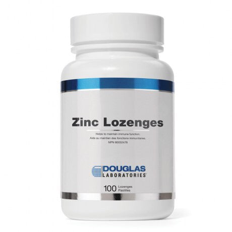Zinc Lozenges - 100lozenges - Douglas Labratories - Health & Body Nutrition 