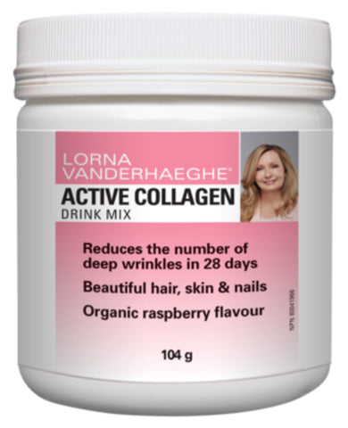 Active Collagen Drink Mix - 104g - Lorna Vanderhaeghe - Health & Body Nutrition 