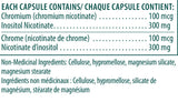 Inositol Nicotinate + Cr - 60vcaps - Genestra - Health & Body Nutrition 