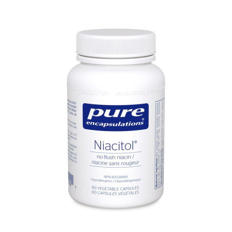 Niacitol - 60vcaps - Pure Encapsulations - Health & Body Nutrition 
