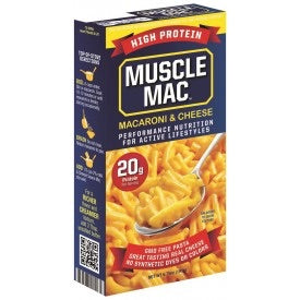 Macaroni & Cheese - 191g - Muscle Mac - Health & Body Nutrition 