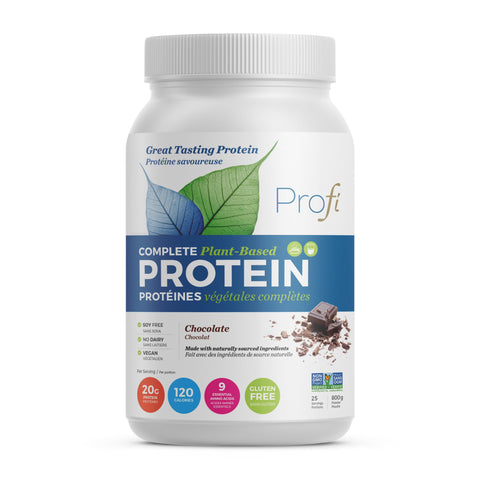 Complete Plant-based Protein Chocolate 800g- Profi - Health & Body Nutrition 