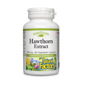Herbal Factors Hawthorn - 300mg - 60caps - Natural Factors - Health & Body Nutrition 