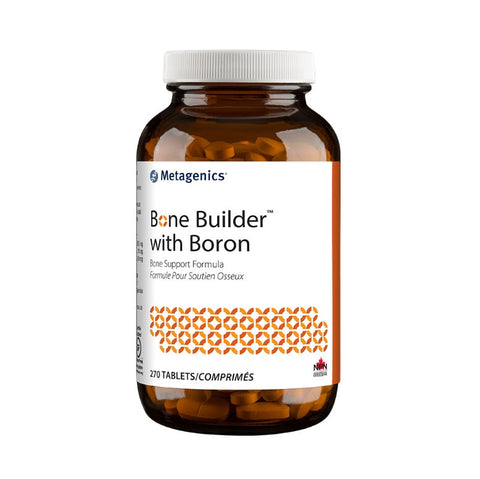Bone Builder with Boron - 270tabs - Metagenics - Health & Body Nutrition 