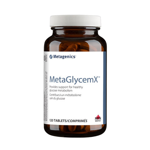 MetaGlycemX - 120tabs - Metagenics - Health & Body Nutrition 