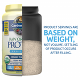 Raw Organic Protein Powder - 624g - Garden Of Life - Health & Body Nutrition 